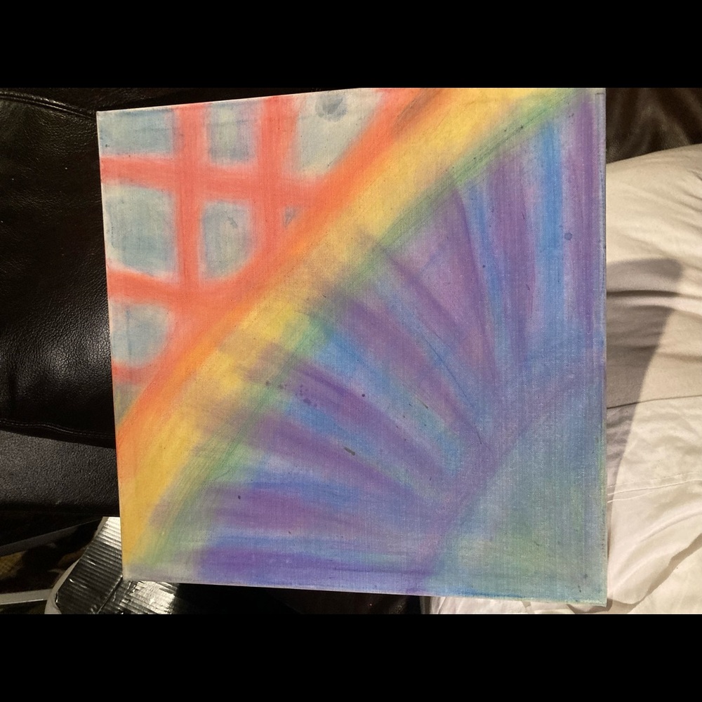 pastels used for the medium on this one!